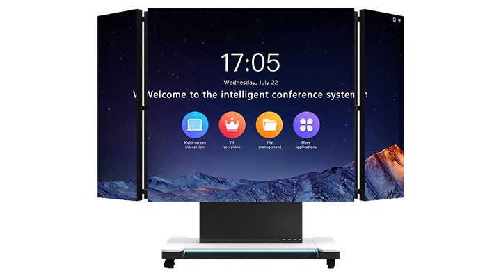 升降折叠COB一体机P1.25 | P1.56 ；135寸 | 162寸