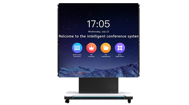升降折叠COB一体机P1.25 | P1.56 ；135寸 | 162寸