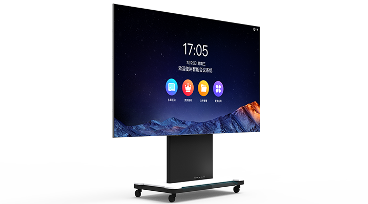 升降折叠COB一体机P1.25 | P1.56 ；135寸 | 162寸